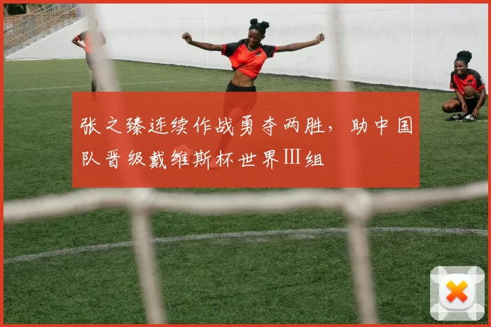 张之臻连续作战勇夺两胜，助中国队晋级戴维斯杯世界Ⅰ组